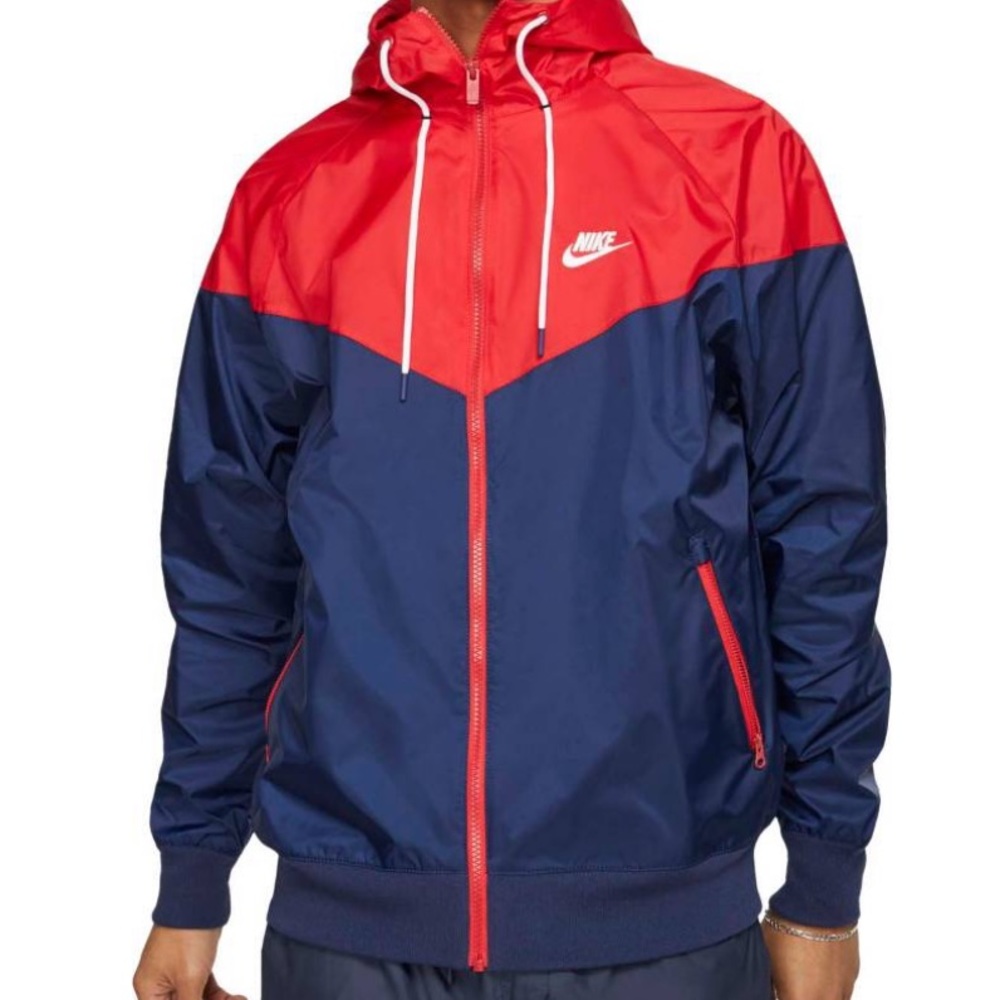 Vintage Style Nike Windbreaker